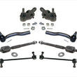 100% New Lower Ball Joints Tie Rods Sway Bar Links for 07-2011 Toyota Camry 8pc