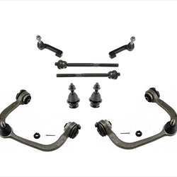 Brand New 8Pc Chassis Kit for F150 09-16 Control Arms Tie Rods Bushings