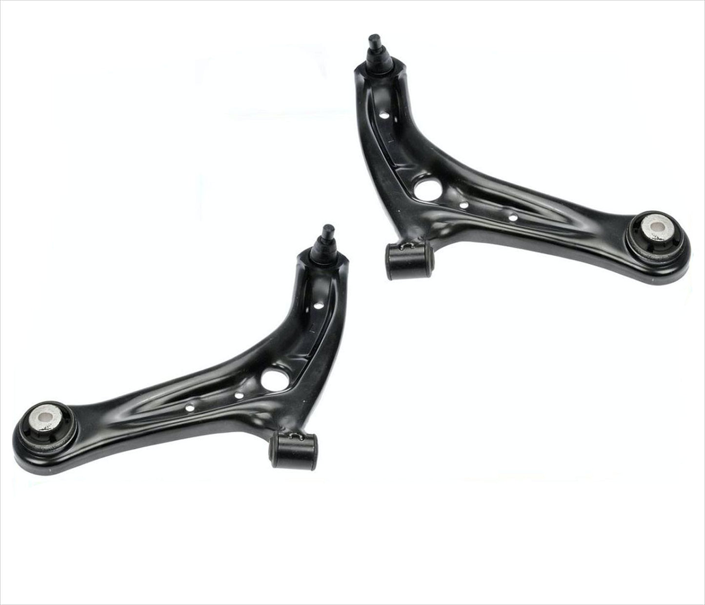 Brazos de control inferiores delanteros izquierdo y derecho con rótulas para Ford Fiesta 11-16