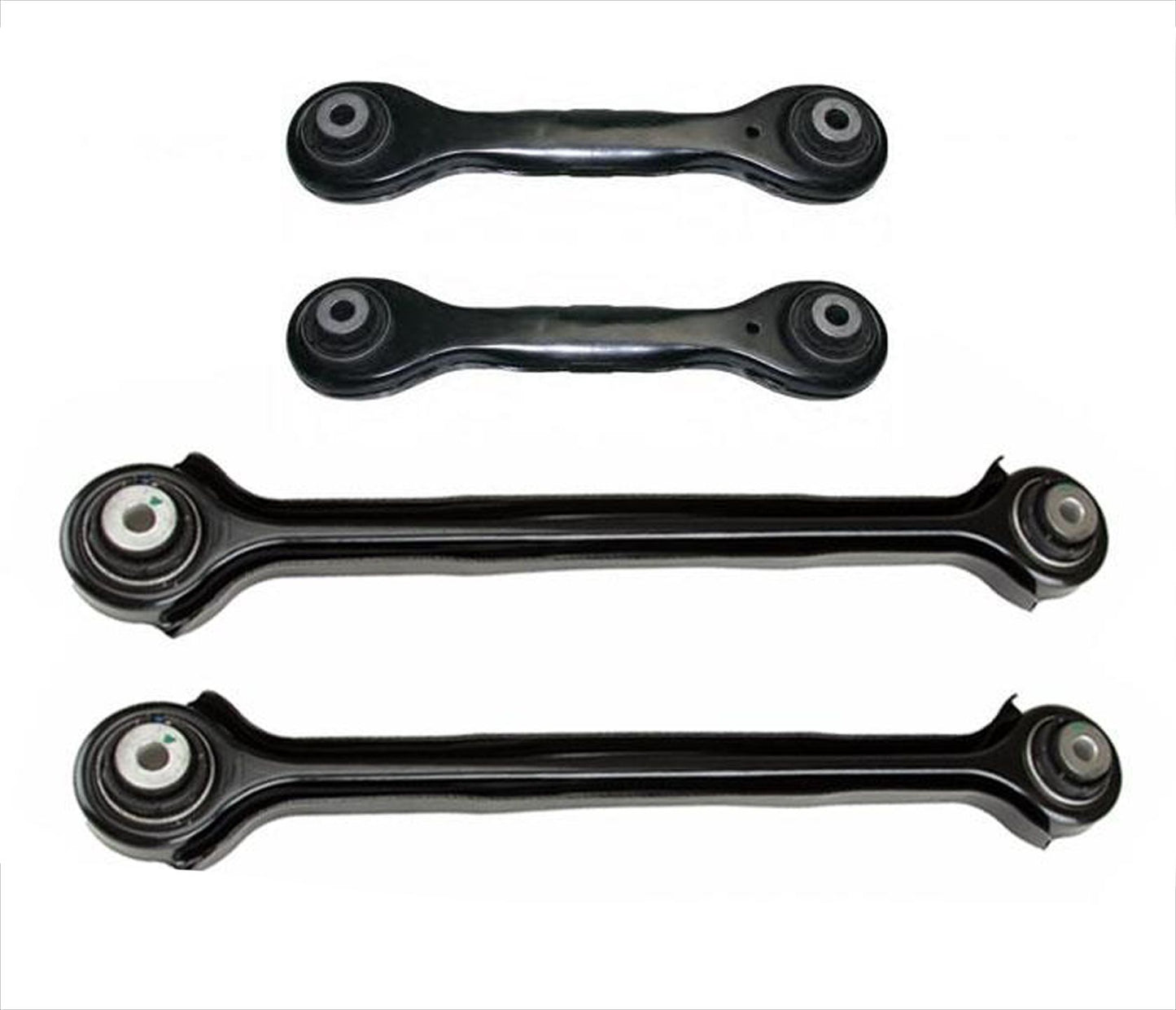 (4) Brazos de control superiores traseros y delanteros de la parte trasera del automóvil para BMW 328I 2009-2013