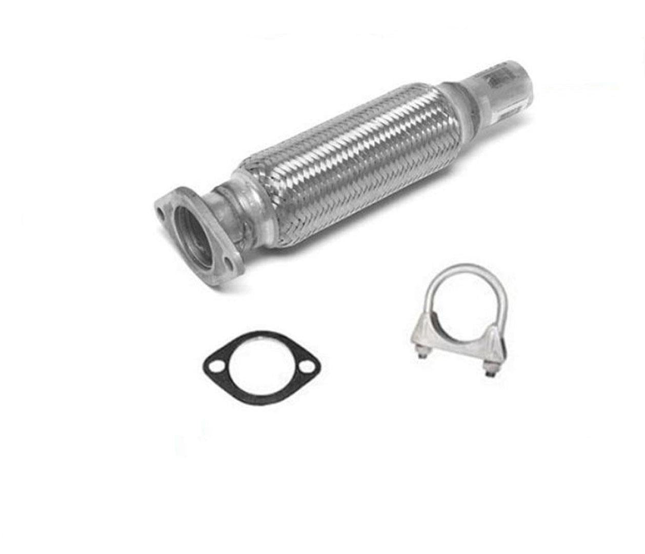 Fits For 1991-1995 3.8L Ford Taurus After Converter Flex Pipe With Clamp Gasket