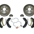For Chevrolet Silverado 1500 2005 2006 07 2008 W/ Rear Brake Drums & Brake Shoes