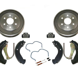 For Chevrolet Silverado 1500 2005 2006 07 2008 W/ Rear Brake Drums & Brake Shoes