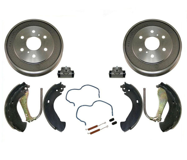 For Chevrolet Silverado 1500 2005 2006 07 2008 W/ Rear Brake Drums & Brake Shoes