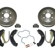 For GMC Silverado 1500 05-08 Models With Rear Brake Drum and Brake Shoes 6pc