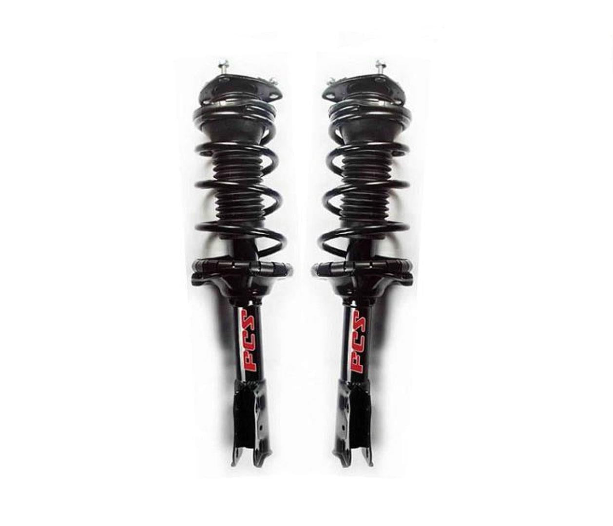 Puntales de resorte helicoidales completos delanteros para Scion xA xB 2004-2006