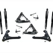 00-04 Durango Dakota 4WD Upper And Lower Control Arms Ball Joints Tie Rods 12Pc