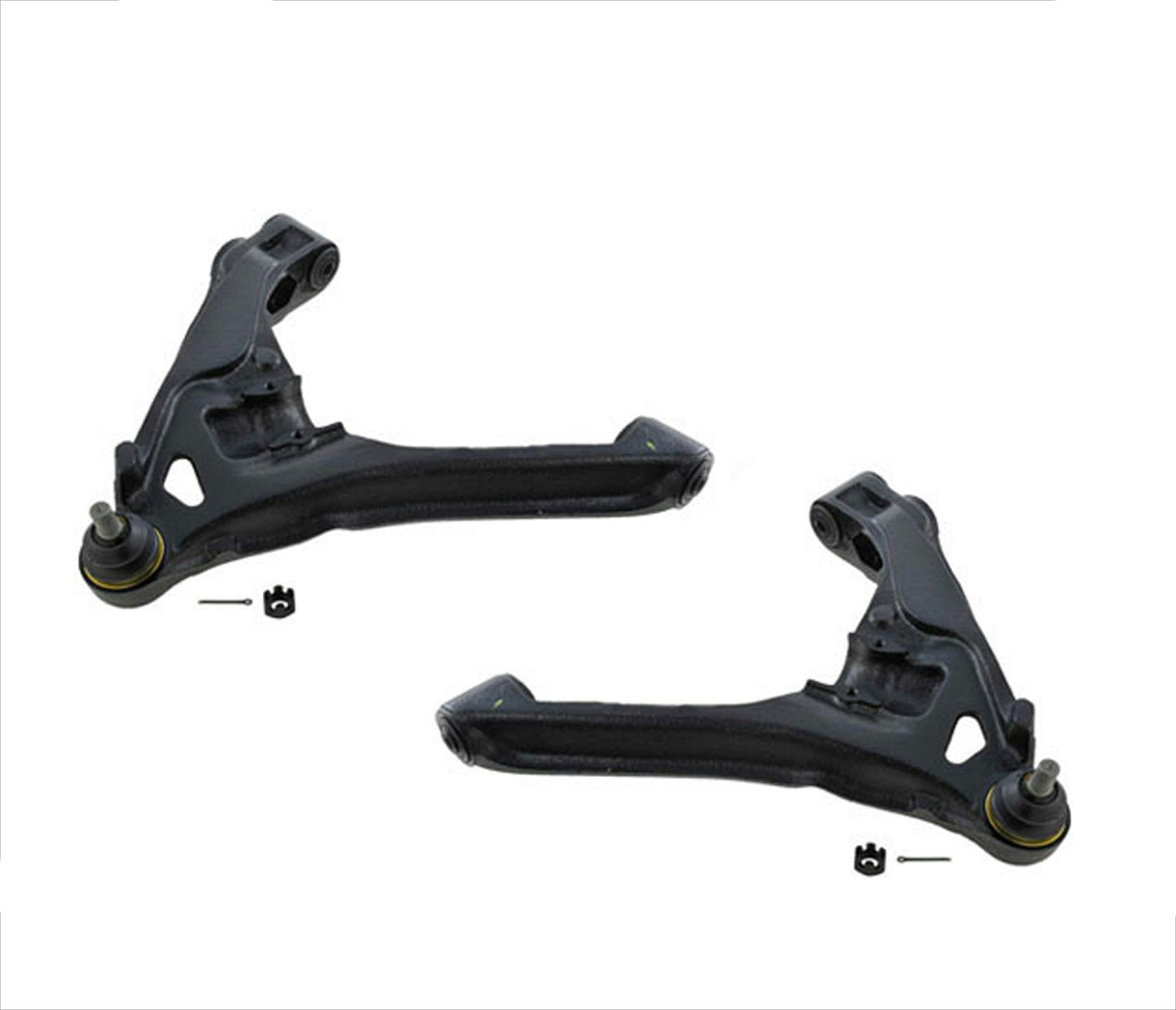 00-03 Durango 00-04 Dakota 4WD L & R Brazos de control inferiores Bujes Juntas esféricas