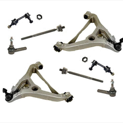 Para después del 28/11/04 a 06 Bujes de brazo de control de expedición Juntas esféricas Varillas de amarre 8P