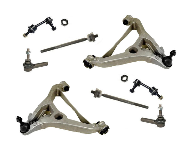 For After 11/28/04 to 06 Expedition Control Arm Bushings Ball Joints Tie Rods 8P