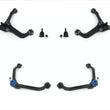 Lower & Upper Control Arms With Ball Joints Fits For Jeep Liberty 2005-2007