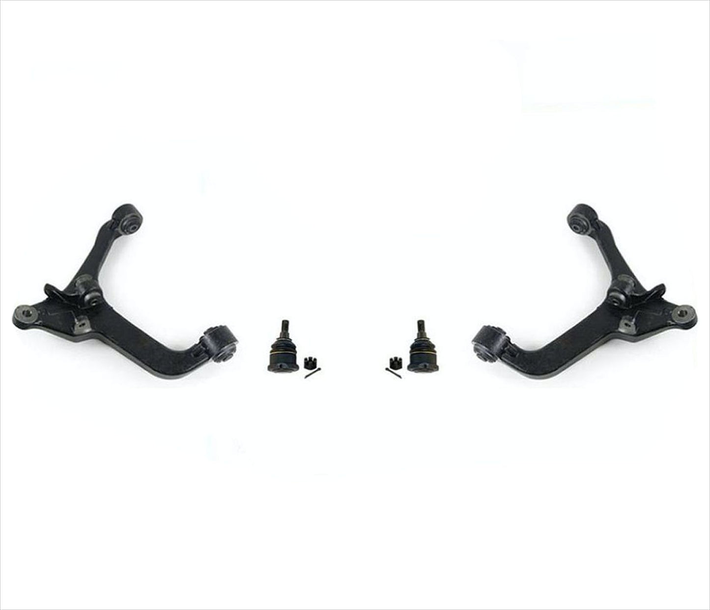 Brazos de control inferiores delanteros con rótulas y bujes para Jeep Liberty 05-07