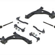 Control Arms Ball joints Outer Tie Rods & Sway Bar Links Fits CX-9 07-14 8Pc Kit