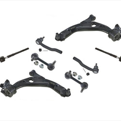 Control Arms Ball joints Outer Tie Rods & Sway Bar Links Fits CX-9 07-14 8Pc Kit