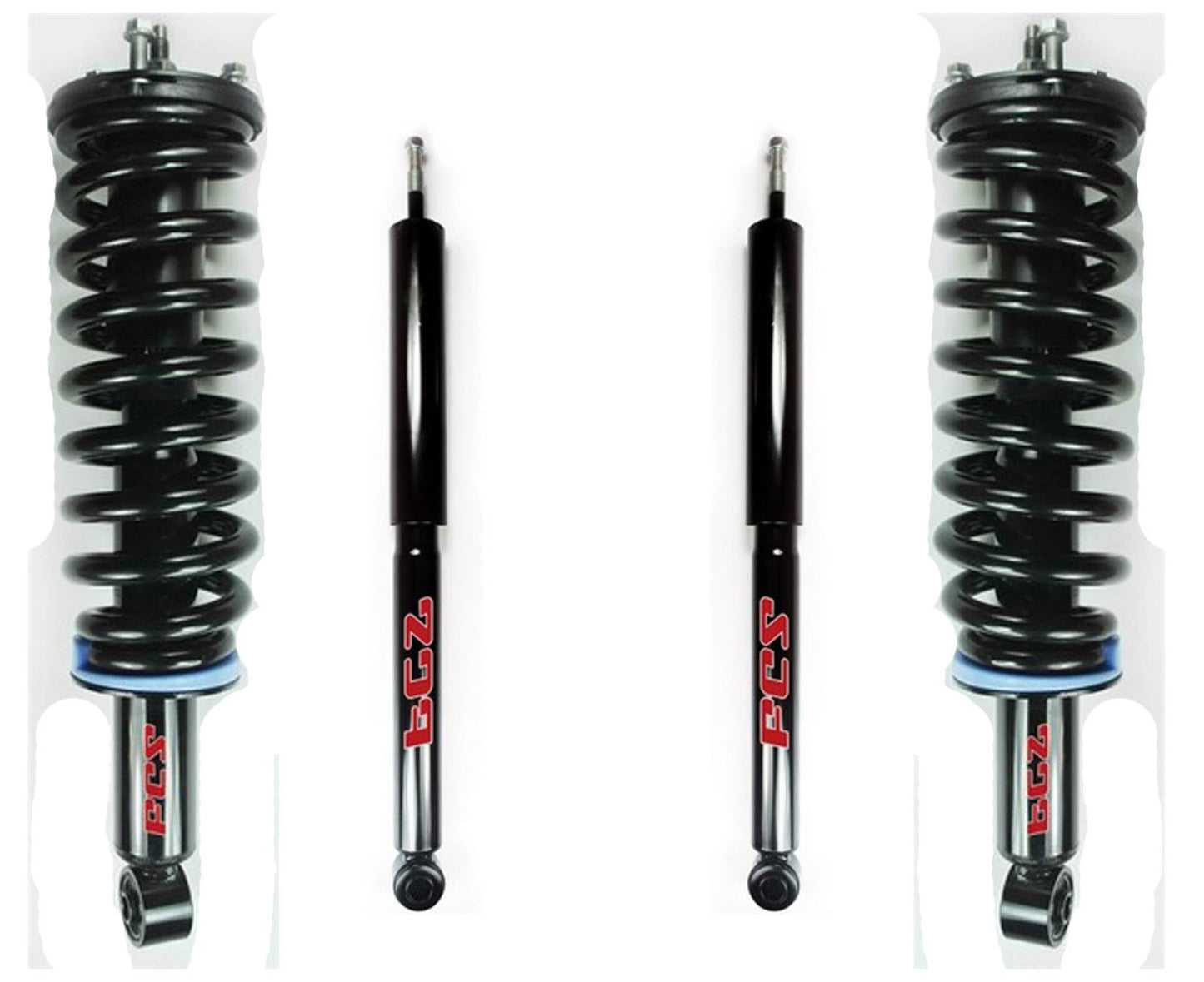 Front Complete Struts & Rear Shocks Absober For Toyota Sequoia 2001-2002