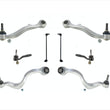 For BMW 02-08 750 745 03-08 760LI Front Lower Control Arms Tie Rods & Links