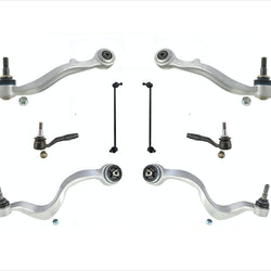 For BMW 02-08 750 745 03-08 760LI Front Lower Control Arms Tie Rods & Links