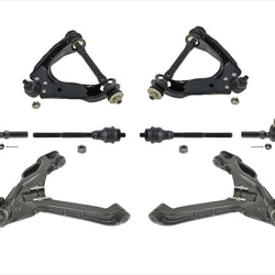 Fits 97-99 4 Wheel Drive Durango Tie Rods Control Arms with Ball Joints Bushings