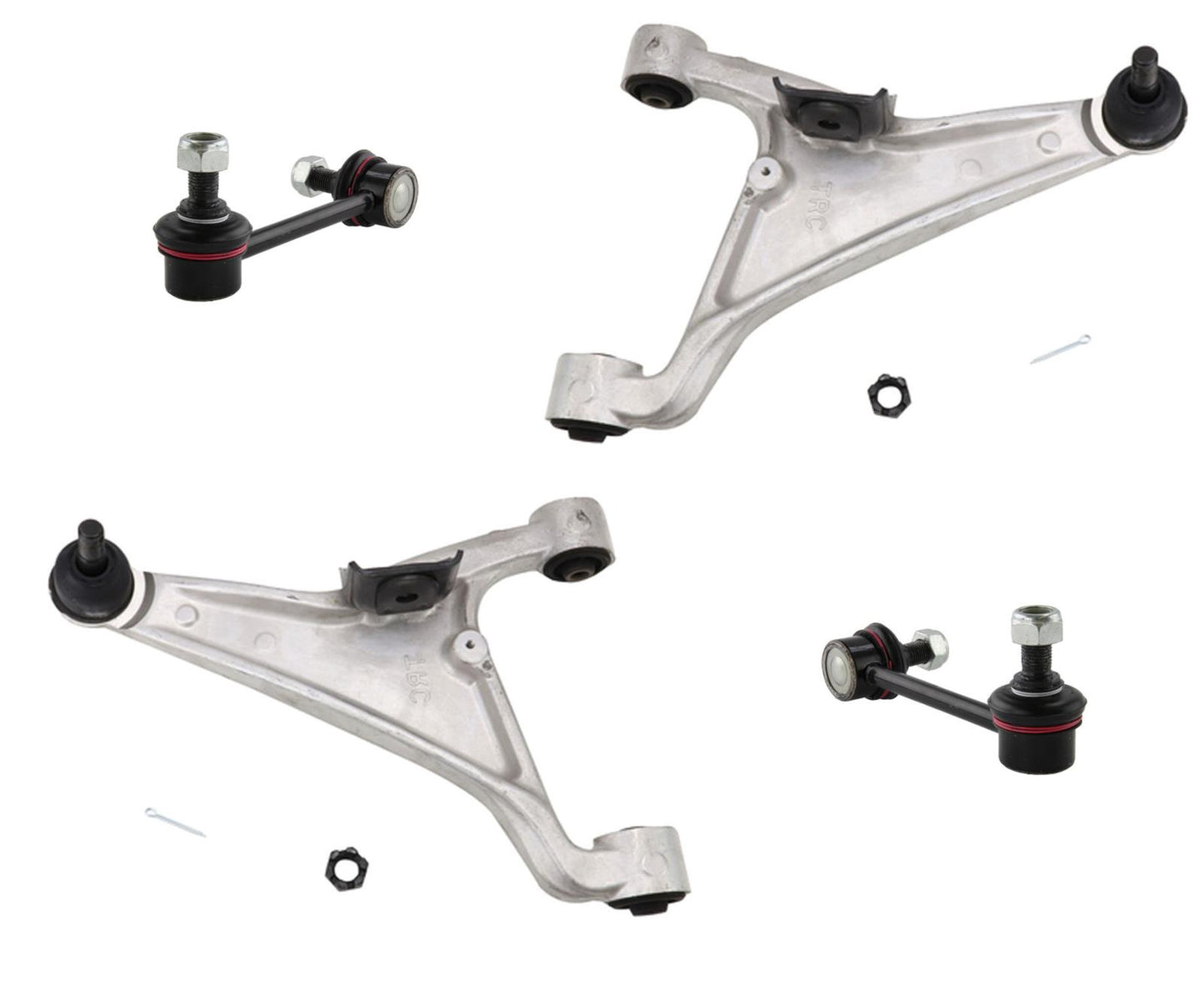 Parte trasera de SUV Rótulas de brazo de control superior para Infiniti 14-17 QX70 TRASERA de SUV 4 piezas