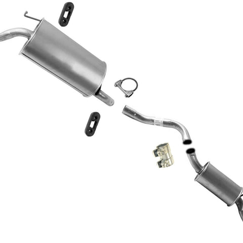 Exhaust System Ext Pipe Muffler Tail Pipe For 2010-2013 Ford Transit Connect