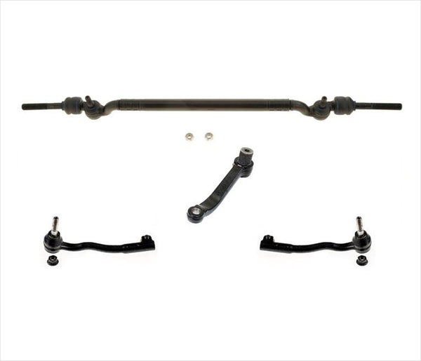 Se adapta a 1997-03 BMW 540I 100% nuevo brazo tensor de enlace central varillas de amarre exteriores Kit de 4 piezas