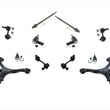 Front Lower Control Arm With Ball Joints Links & Tie Rods For 02-06 Honda CRV