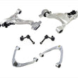 For 07-08 G35 Sedan 09-13 G37 Sedan Upp & Lower Control Arms Sway Links 6Pc