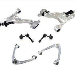 For 07-08 G35 Sedan 09-13 G37 Sedan Upp & Lower Control Arms Sway Links 6Pc