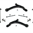 8 Pcs Kit Front Lower Control Arms With Ball Joints For 11-17 Honda Odyssey