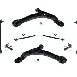 8 Pcs Kit Front Lower Control Arms With Ball Joints For 11-17 Honda Odyssey