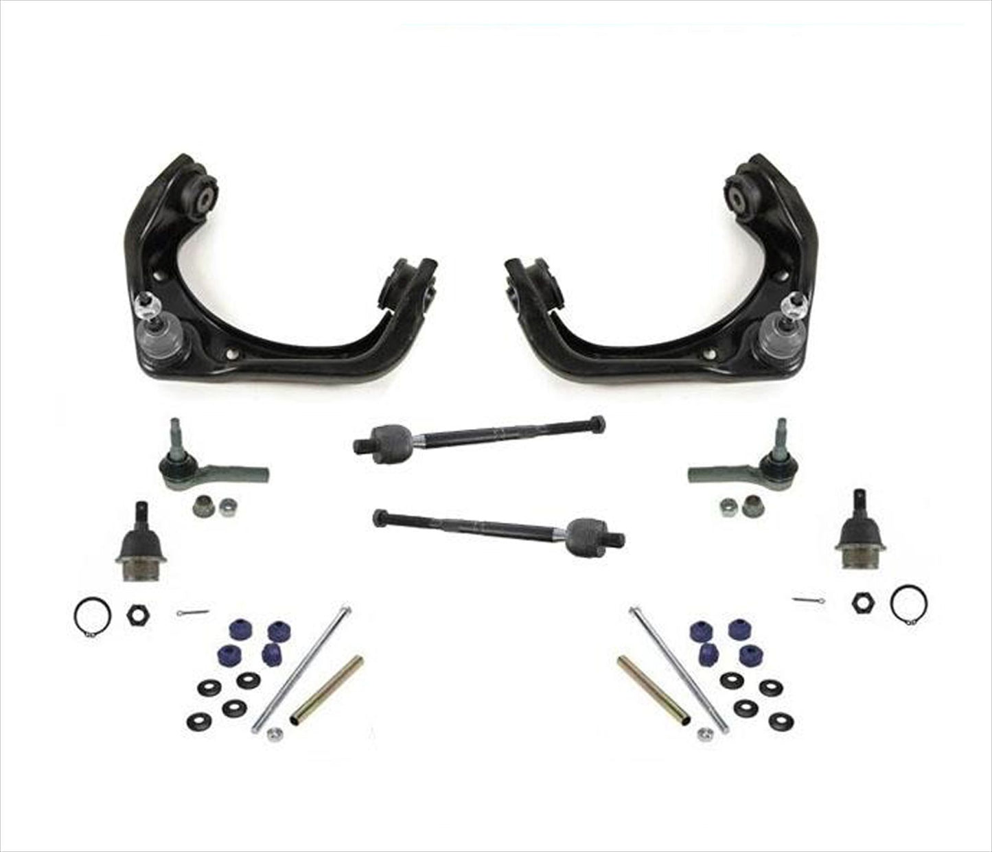 06-10 Explorer Control Arms Low Ball Joints Sway Bar Link Tie Rods 10Pc