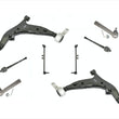 Para Nissan Quest 2004-2009 brazos de control inferiores delanteros W BJ eslabones delanteros y tirantes