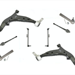 Para Nissan Quest 2004-2009 brazos de control inferiores delanteros W BJ eslabones delanteros y tirantes
