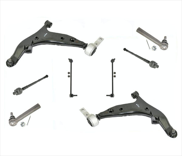 Para Nissan Quest 2004-2009 brazos de control inferiores delanteros W BJ eslabones delanteros y tirantes
