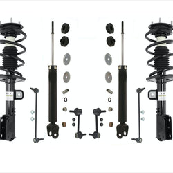 Front Struts Rear Shocks & Links For Ford Explorer 2013-2019 Front Wheel Drive