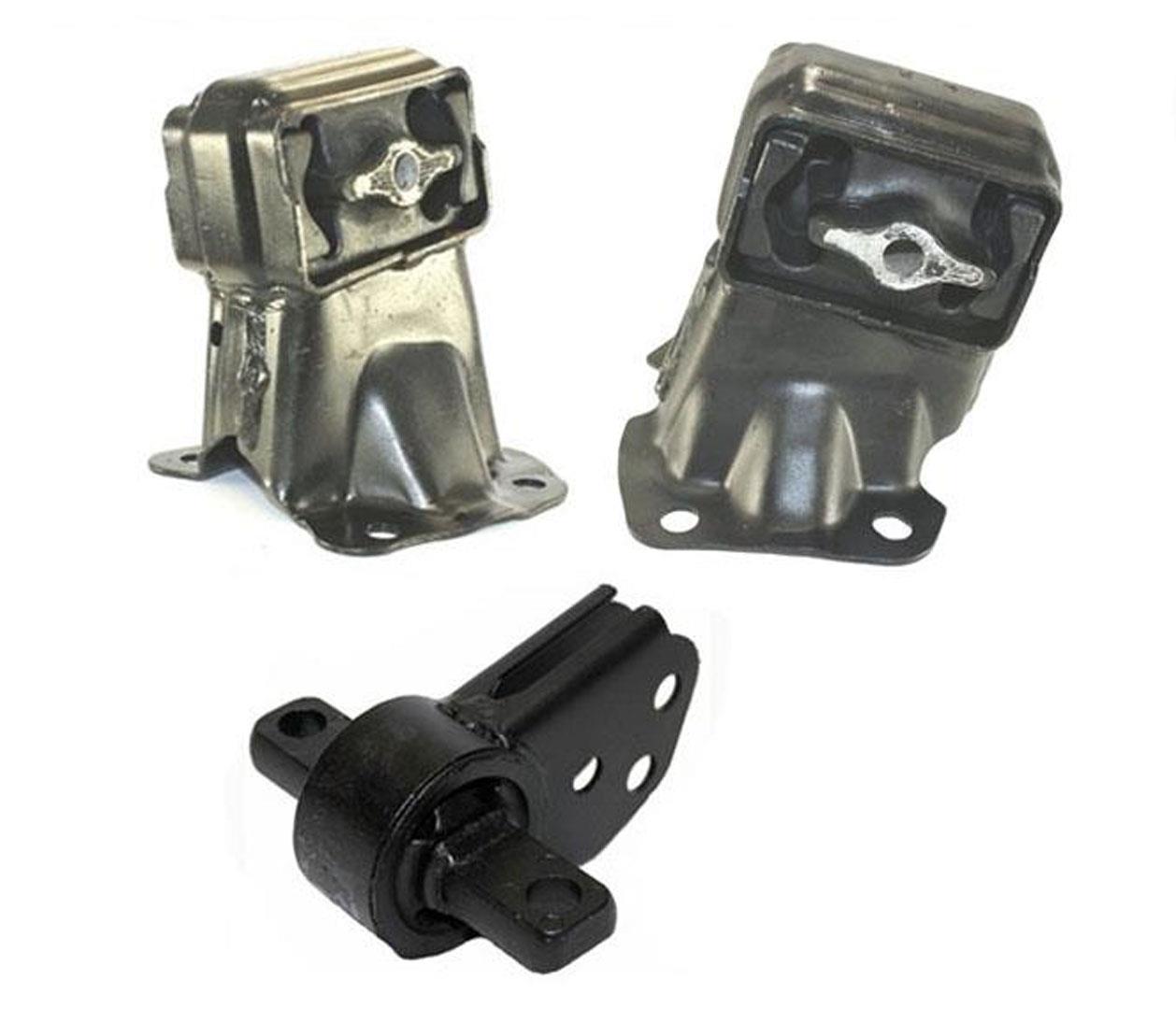 Para Commander 06-09 Grand Cherokee 05-09 4.7L soportes de motor + kit de 3 piezas de soporte de eje