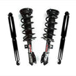 Fits 08-10 VUE 3.5L XR XE Front L & R Coil Spring Strut Assemblys Rr Shocks 4Pc