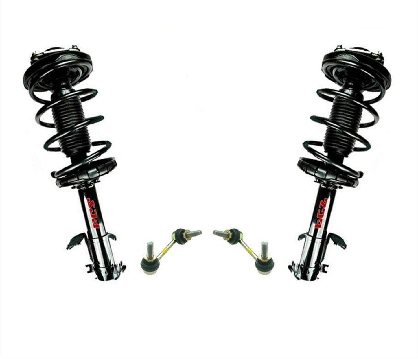 for 2001 2002 2003 Nissan Maxima Front Coil Spring Struts and Mounts Sway Bar