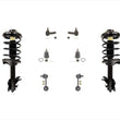 For Nissan 02-03 Maxima With NON ELECTRONIC Front Coil Spring Strut Mount 8Pc