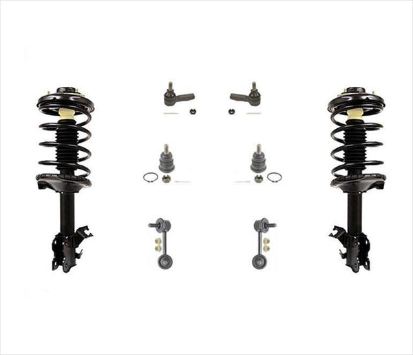 For Nissan 02-03 Maxima With NON ELECTRONIC Front Coil Spring Strut Mount 8Pc