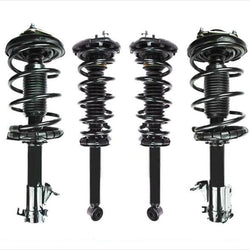 For Infiniti I35 Front and Rear Non Electronic Coil Spring Strut Coil Assembly