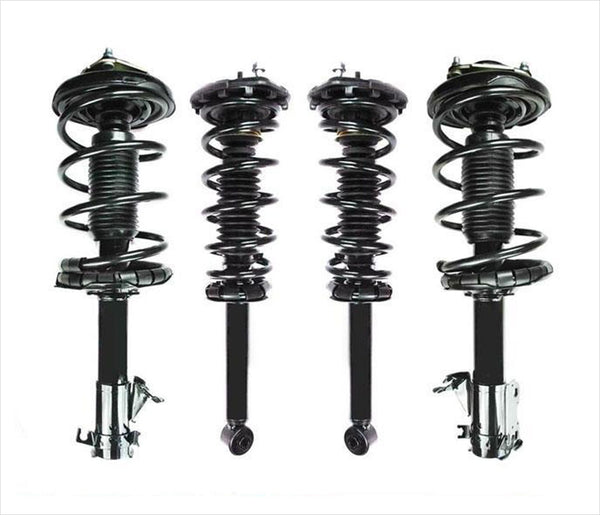 For Infiniti I35 Front and Rear Non Electronic Coil Spring Strut Coil Assembly