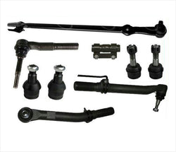 For 05-16 Ford F250 F350 Super Duty Out Tie Rod Ends Drag Link kit 4 Wheel Drive