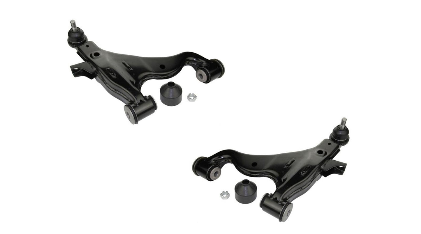 Fits 2005-2015 Toyota Tacoma Rear Wheel Drive Base Front Lower Control Arms