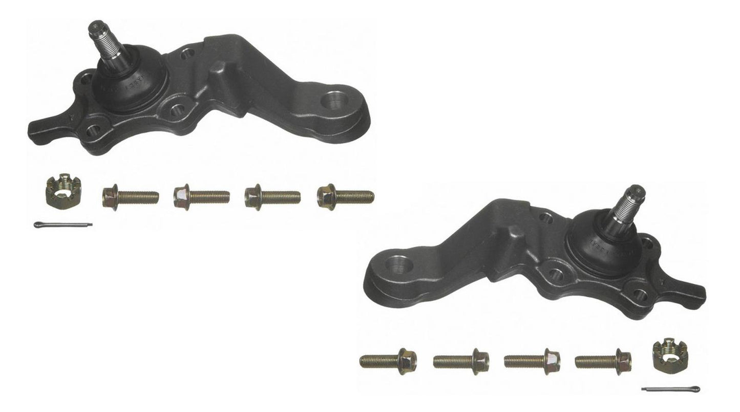 Se adapta a Toyota Tacoma con tracción en las 4 ruedas y Prerunner 1995-2003 con rótulas delanteras inferiores.