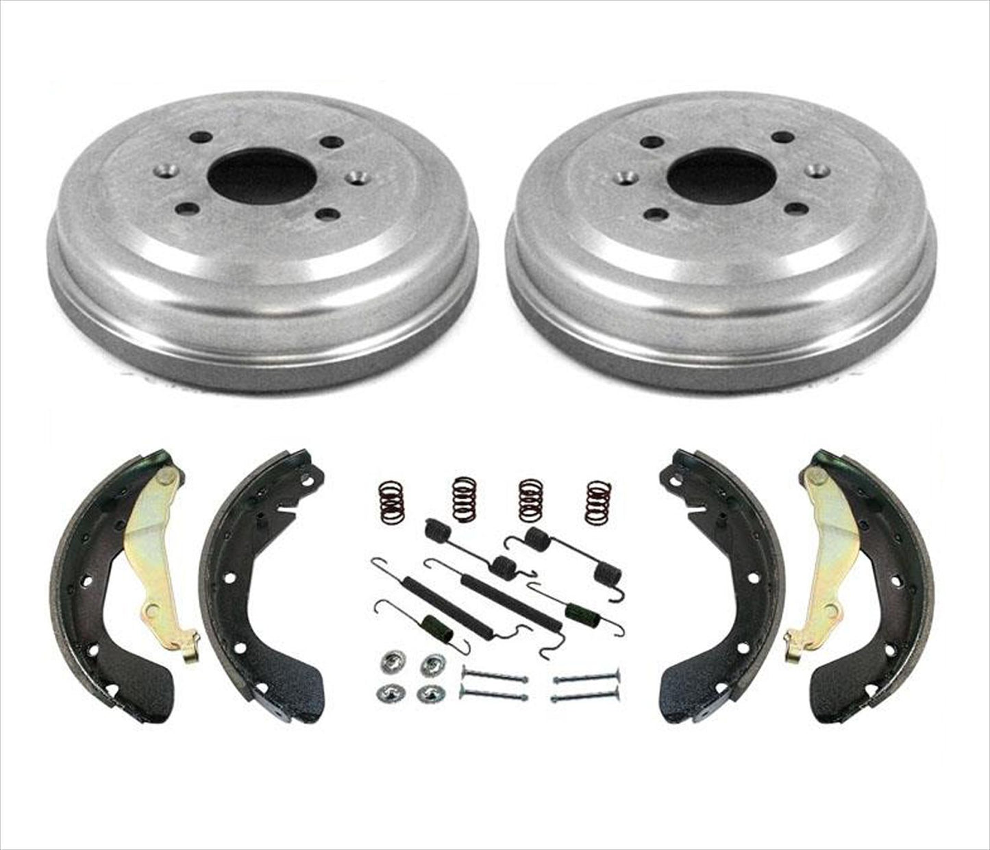 Brake Drum Brake Shoes & Spring for Chevrolet Aveo Aveo5 2007 08 2009 2010 2011
