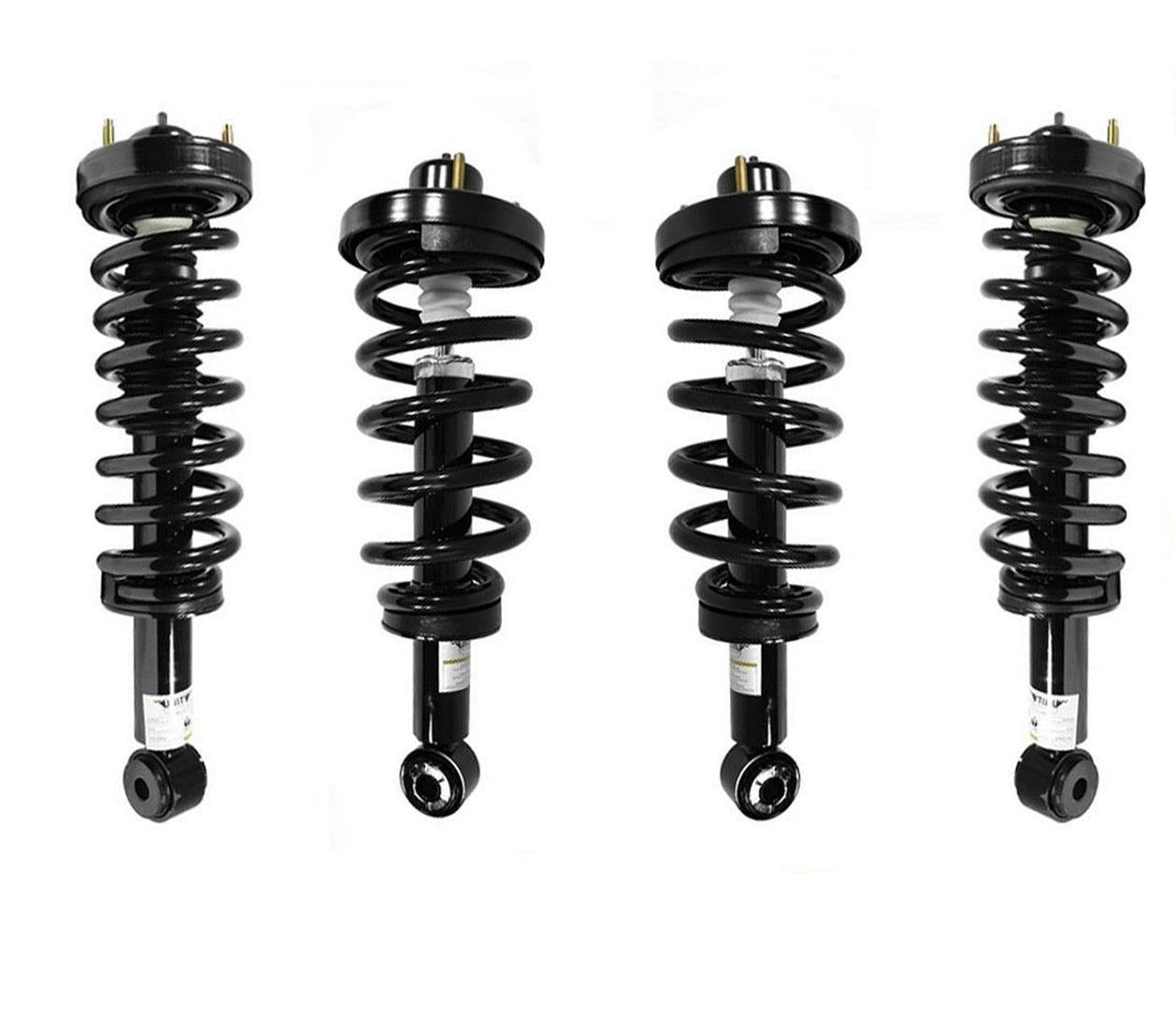 Conjunto completo de puntales para Lincoln Navigator 07-13 solo con suspensión pasiva