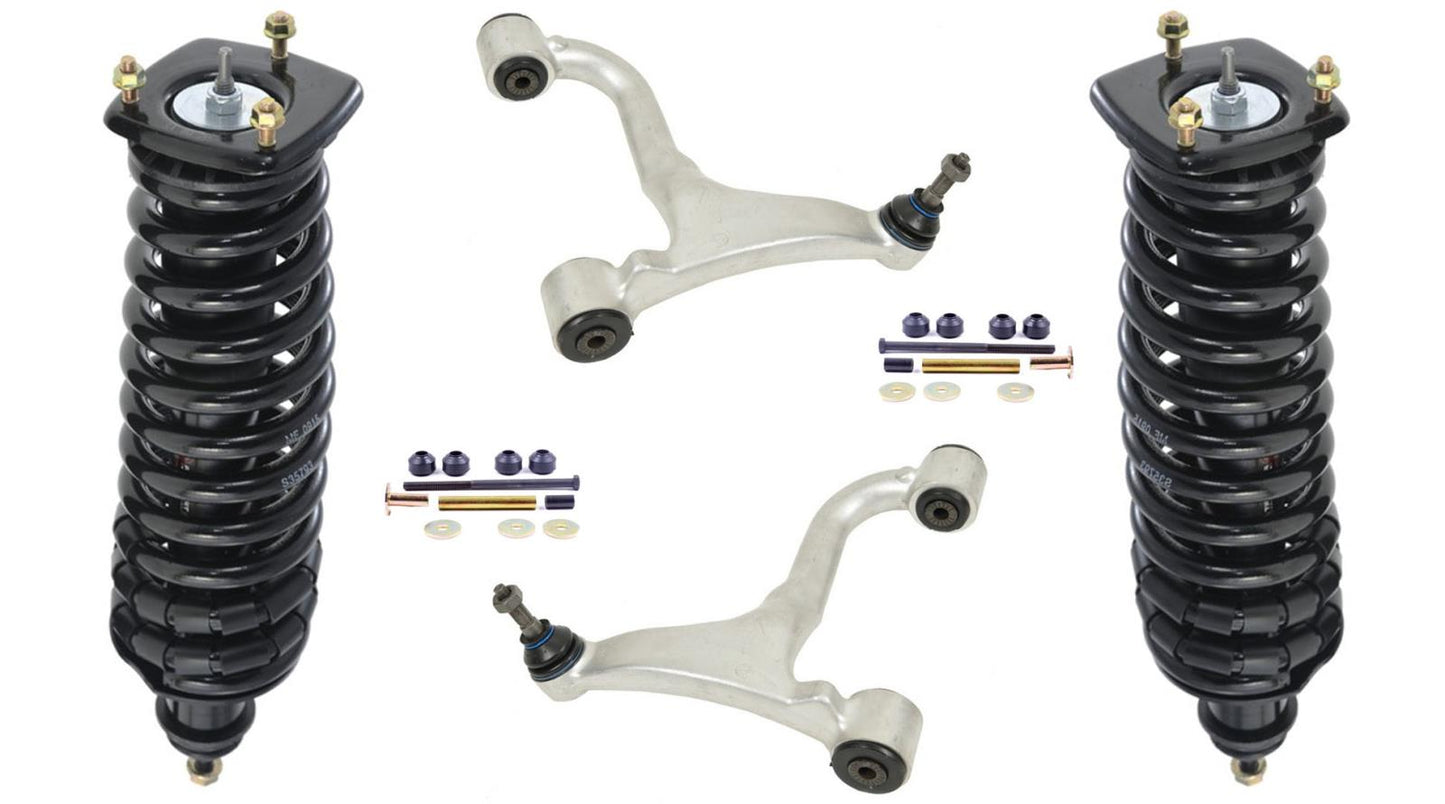 Rear Struts Rear Upper Control Arms and Links Fits 98-03 Mercedes Benz ML320