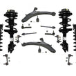 Front & Rear Struts Control Arms Ball Joints 14Pcs fits for Subaru Outback 05-09
