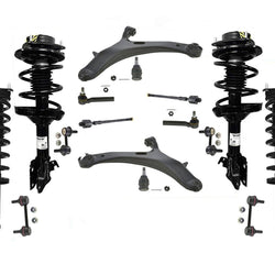 Front & Rear Struts Control Arms Ball Joints 14Pcs fits for Subaru Outback 05-09